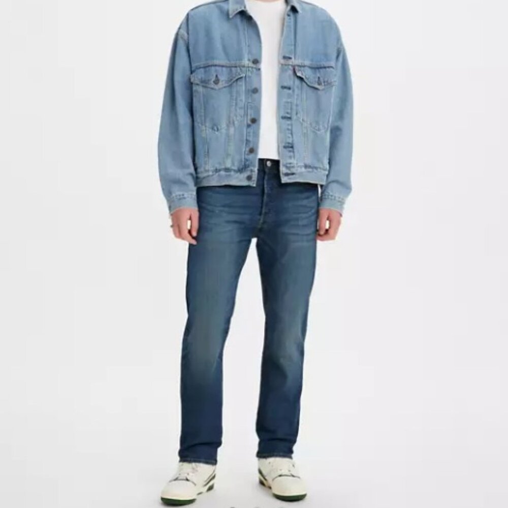 NWT - Levi's 501 Original Fit Men's Jeans (005013080), Unicycle - Size 32Wx30L
